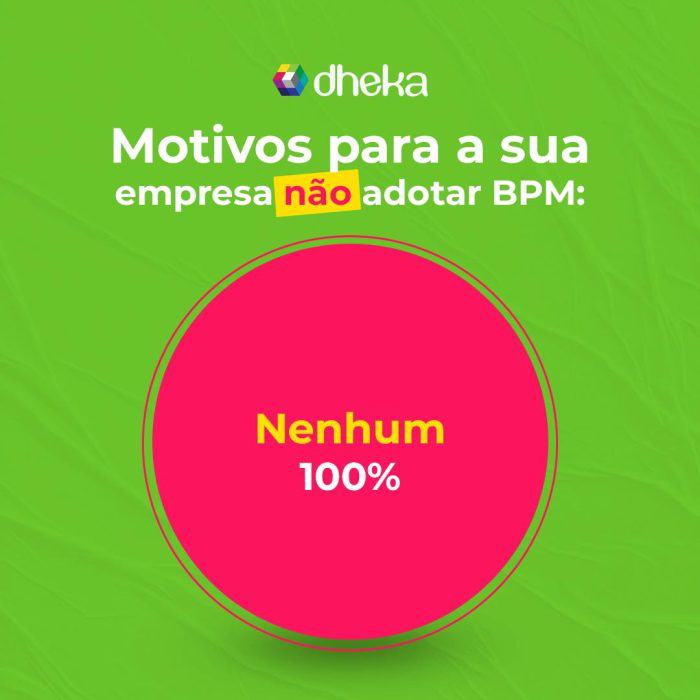 Motivos para a sua empresa não adotar BPM