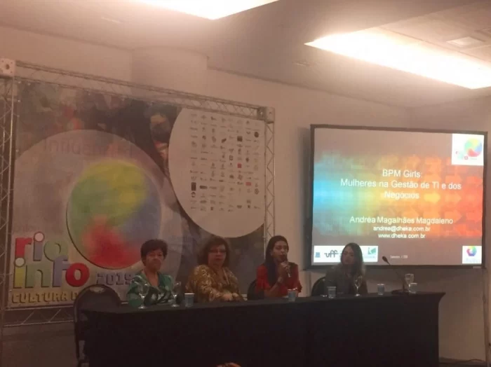 Painel Mulheres na Tecnologia no Rio Info 2019