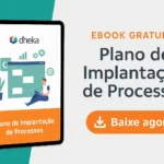 Imagem de [E-BOOK GRATUITO] Plano de Implantação de Processos